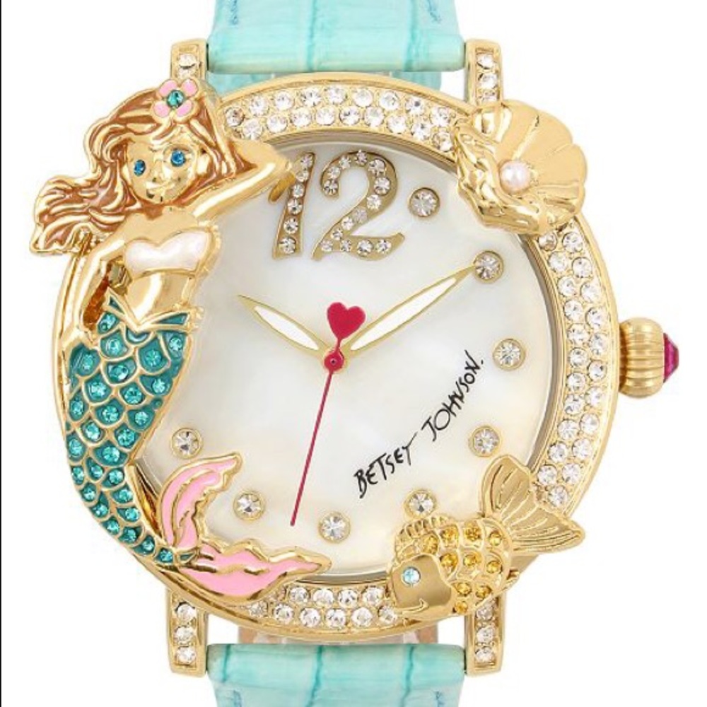 ISO betsey Johnson mermaid watch!